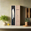 HAYAMI 180 - VG10 - 33 Layered Damascus Steel Santoku Knife 180mm