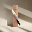 Couteau Santoku HAYAMI 180 - VG10 - Acier damassé à 33 couches - 180 mm