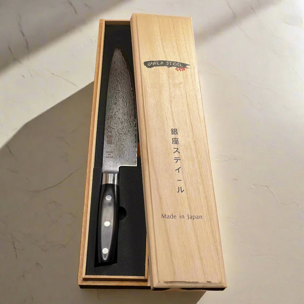 HAYAMI 200 - VG10 - 69 Layered Damascus Steel Gyuto/Chef Knife 200mm