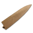 Ginza Steel Ho Wood (Magnolia) Sheath for 200mm Gyuto/Santoku Knife