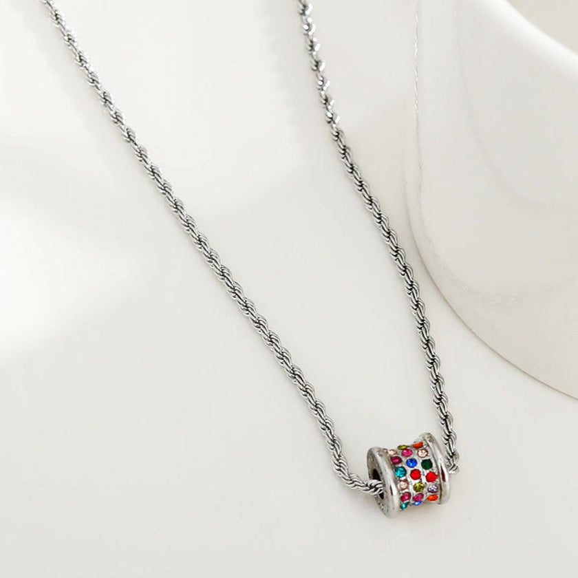 HAYDEN Silver Necklace
