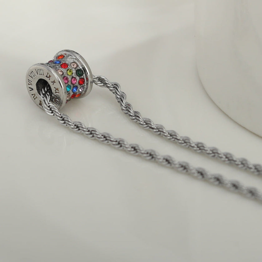 HAYDEN Silver Necklace