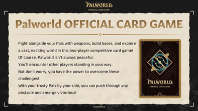 Palworld CG - Dawn of Palpagos - Booster Box (Error Box)