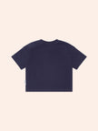Construction Tee | Navy | Huxbaby