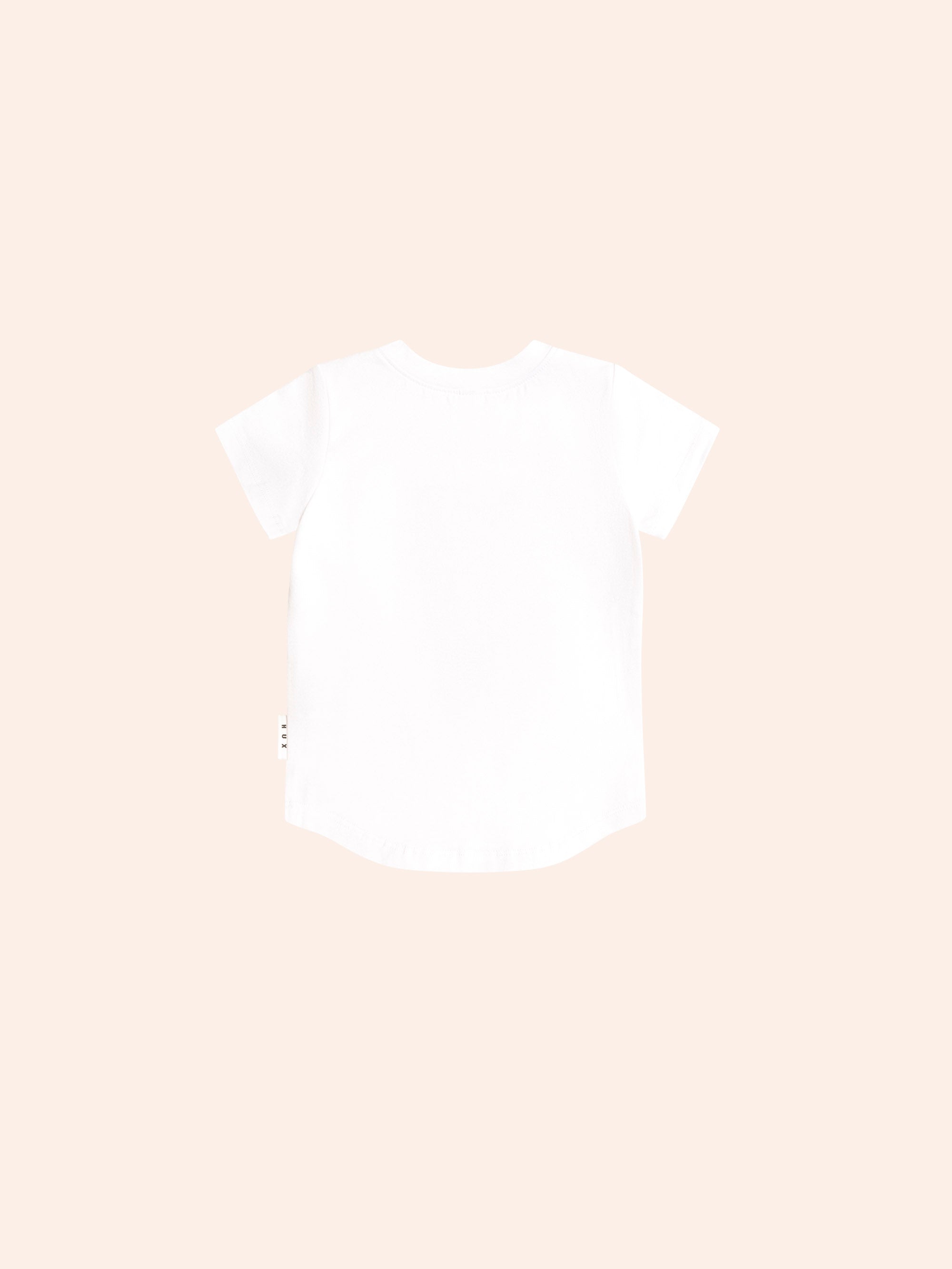 Fruit Salad Tee | White | Huxbaby