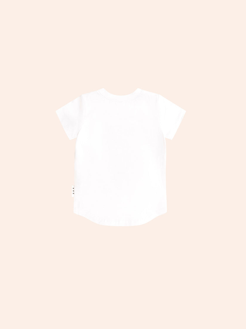 Fruit Salad Tee | White | Huxbaby