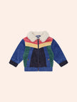 Colour Block Cord Jacket | Multi | Huxbaby