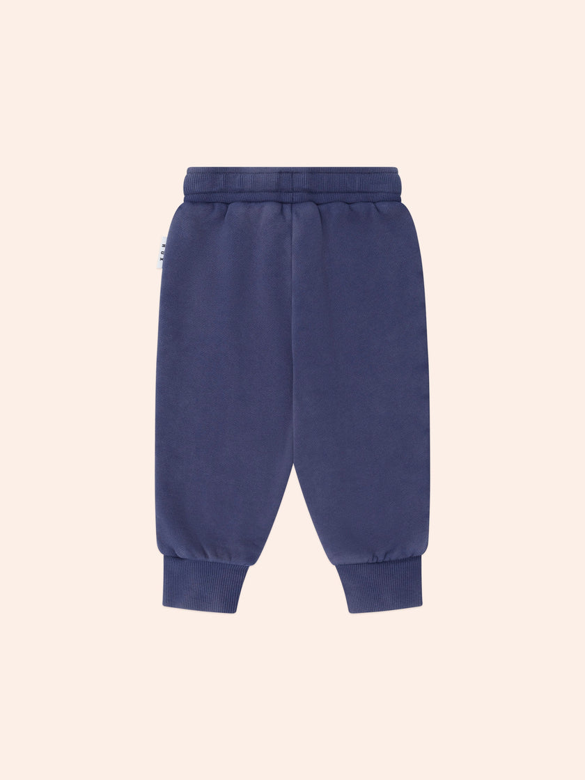 Tradie Dino Trackpant | Washed Navy | Huxbaby