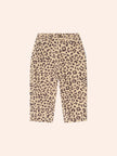 Leopard Print Denim Jeans | Animal | Huxbaby
