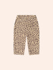 Leopard Print Denim Jeans | Animal | Huxbaby