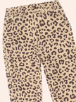 Leopard Print Denim Jeans | Animal | Huxbaby