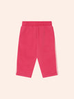 Racer Stripe Trackpant | Cherry | Huxbaby