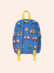 Traffic Jam Backpack |  Navy | Huxbaby