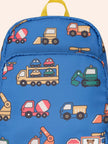 Traffic Jam Backpack |  Navy | Huxbaby