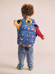 Traffic Jam Backpack |  Navy | Huxbaby