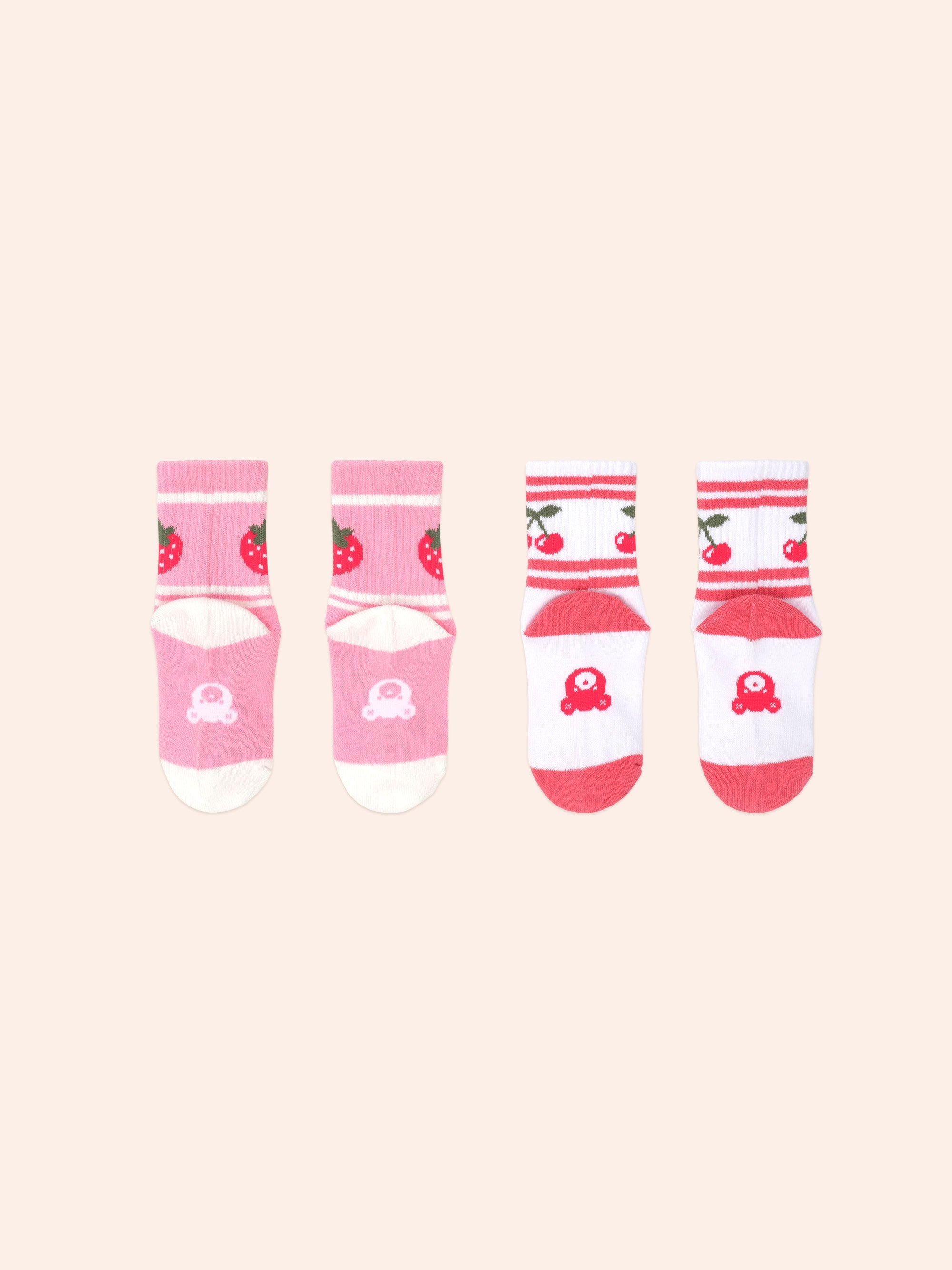 2 pack Socks | Multi | Huxbaby