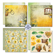 3Quarter Designs Hey Buttercup 8x8 Paper Pack