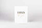HBD to You