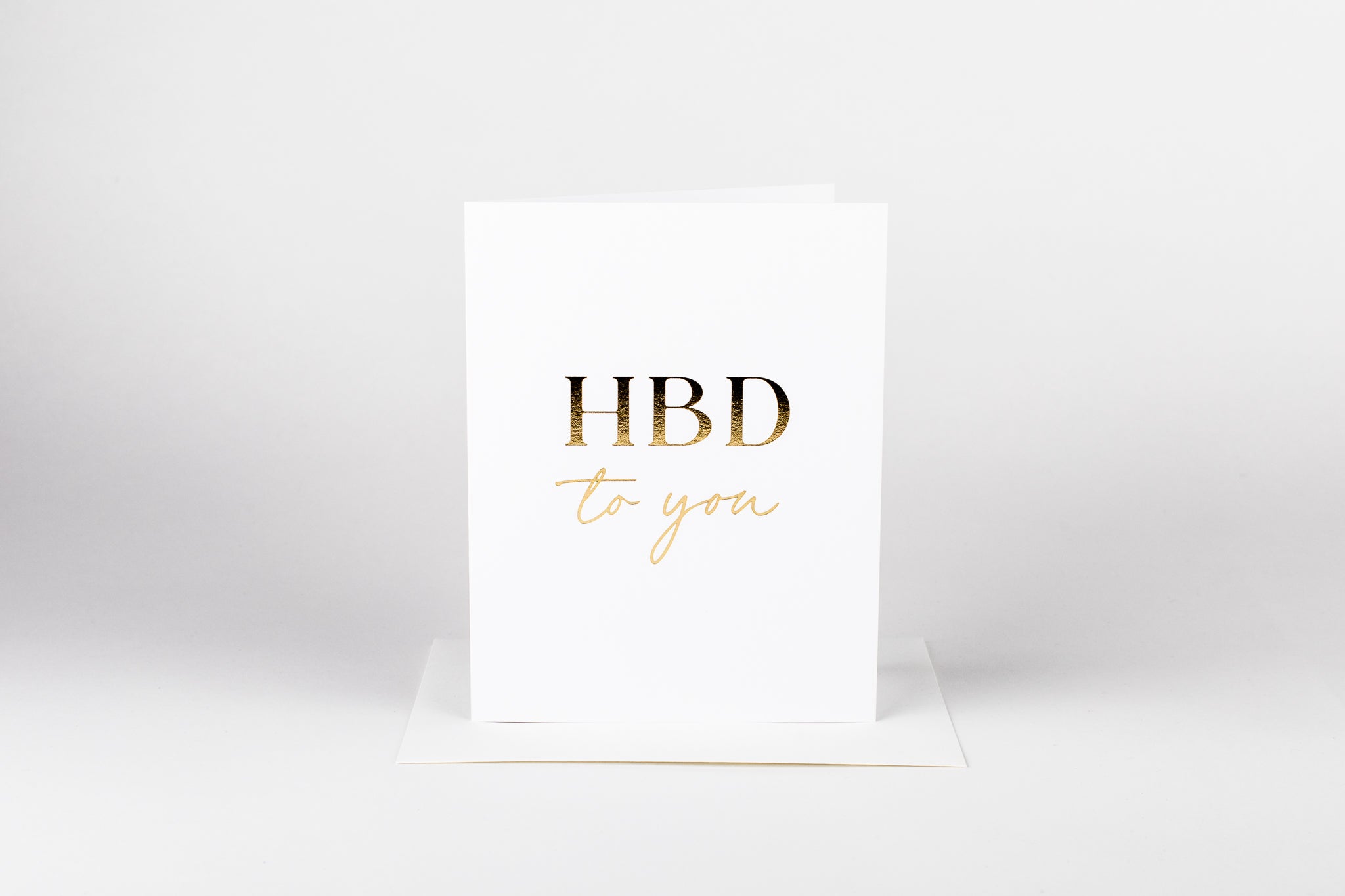HBD to You