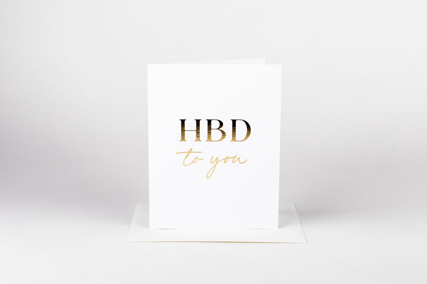 HBD to You
