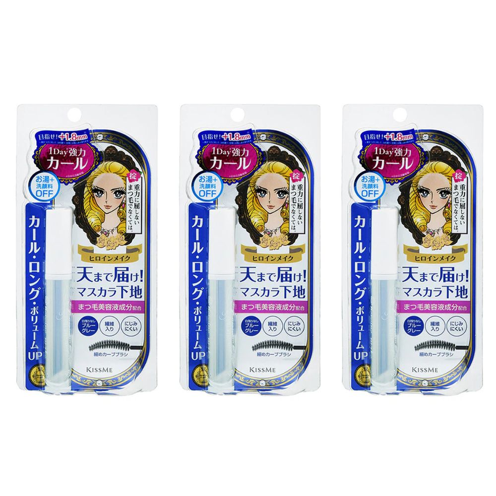 Kiss Me Heroine Make Curl Keep Mascara Base 6g