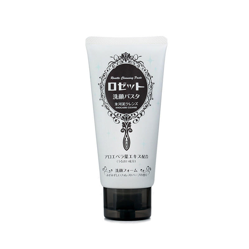Rosette Cleansing Paste Face Wash Hyogadei Cleanser 120g - White