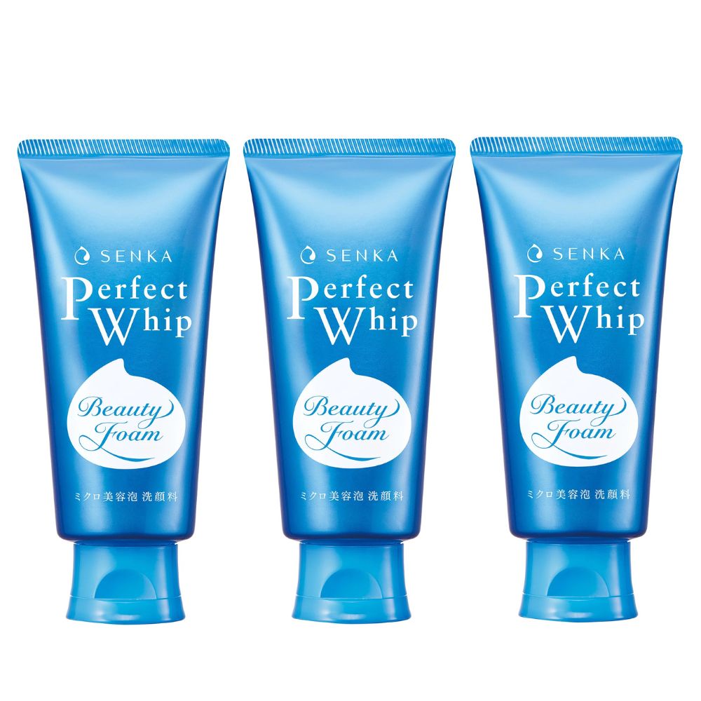 Shiseido Senka Perfect Whip Cleansing Foam 120g (Blue)