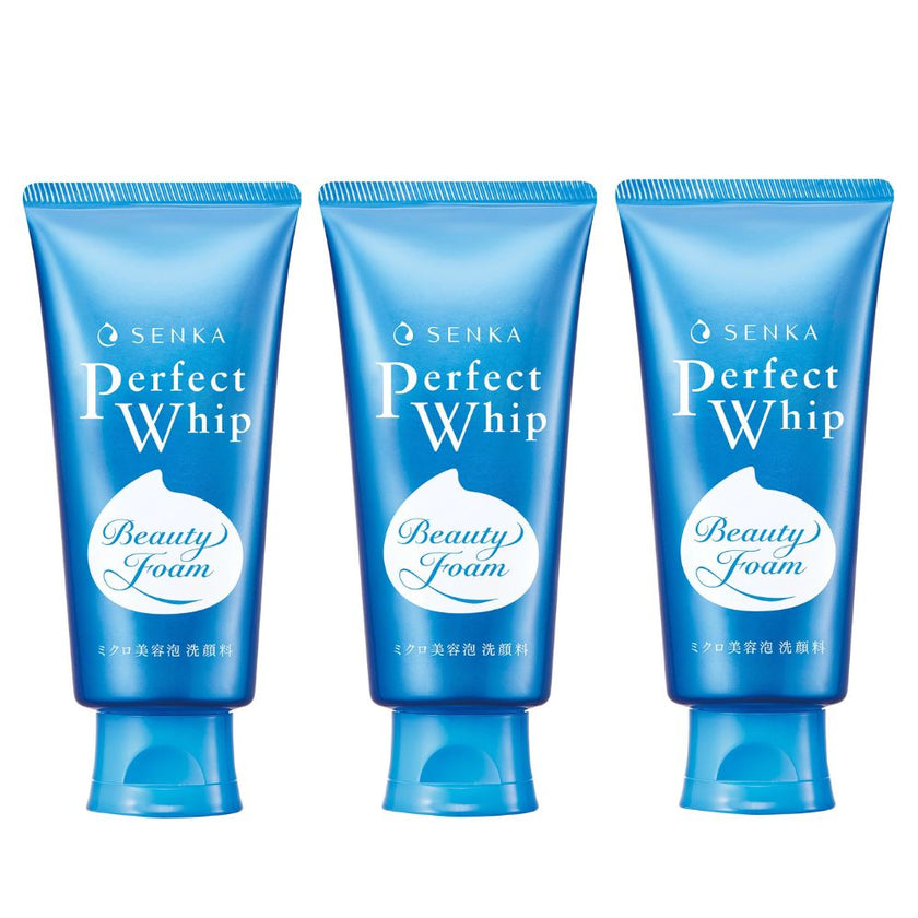 Shiseido Senka Perfect Whip Cleansing Foam 120g (Blue)