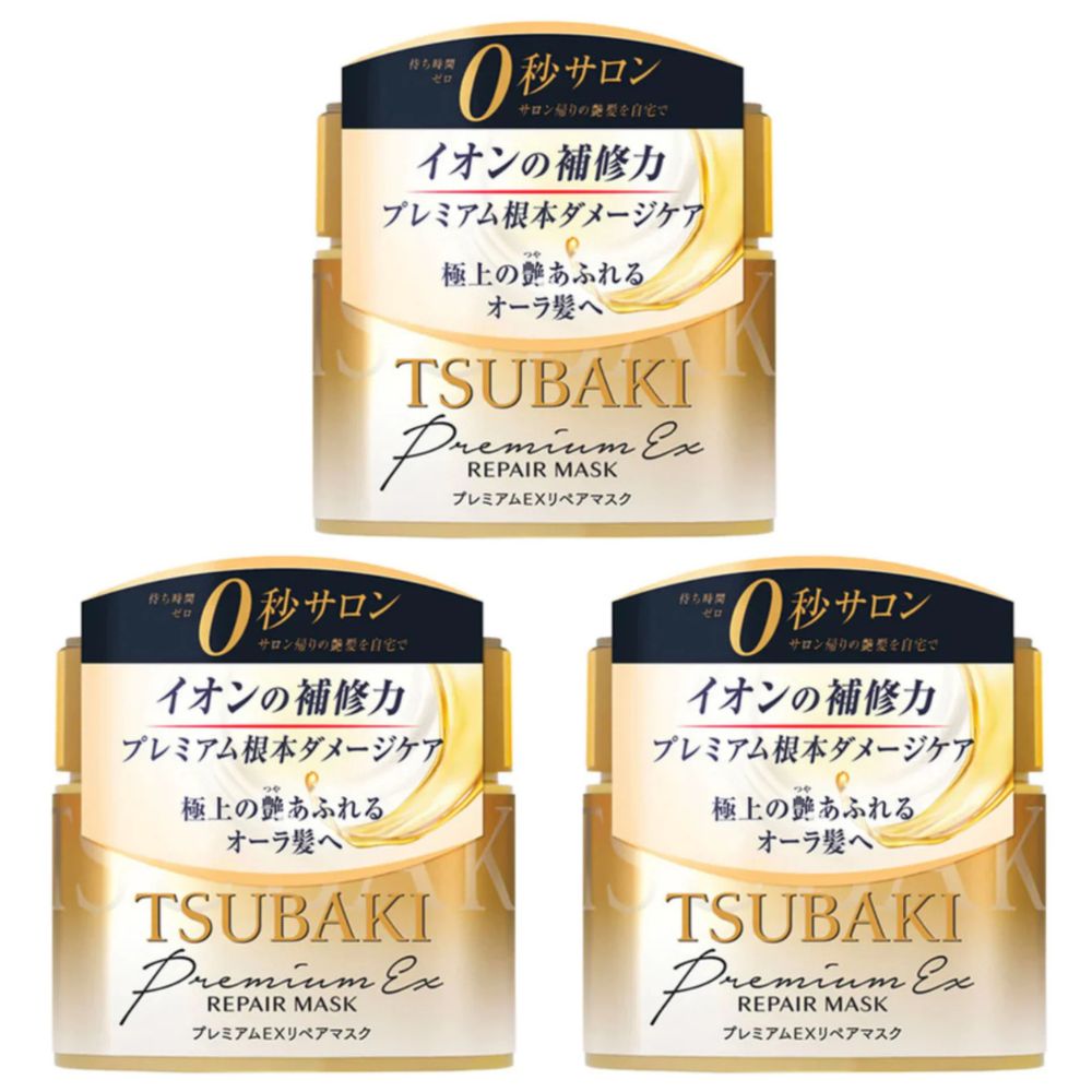 Shiseido Tsubaki Premium Repair Hair Mask 180g