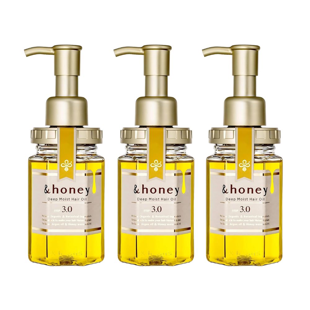 VICREA &honey Deep Moist Hair Oil 100ml