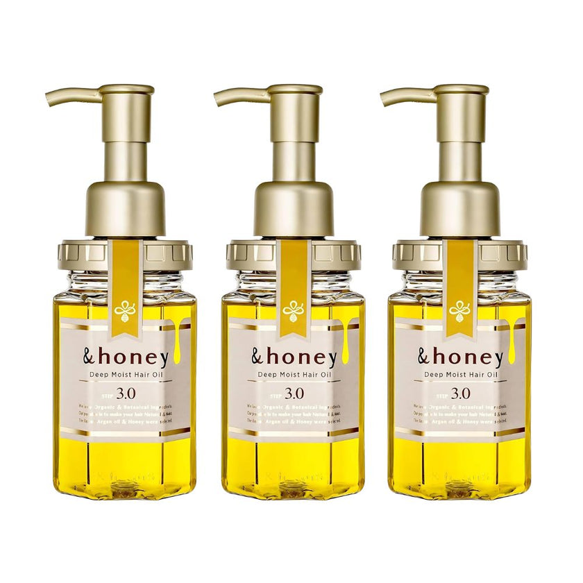 VICREA &honey Deep Moist Hair Oil 100ml