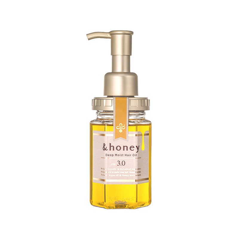 VICREA &honey Deep Moist Hair Oil 100ml