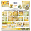 3Quarter Designs Hey Buttercup 12x12 Design Paper & Diecuts Set