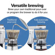 HAMILTON BEACH 46700 Convenient Craft Automatic or Manual Pour Over Coffee Brewer