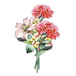 Hearty Crafts Easy 3D Toppers - Flowers