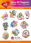 Easy 3D Toppers - Spring Flowers