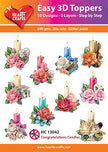 Easy 3D - Toppers Congratulations Candles