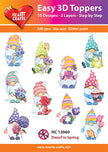 Easy 3D - Toppers Dwarf In Spring