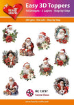 Hearty Crafts - Easy 3D - Santa Claus