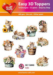 Easy 3D Toppers - Cats
