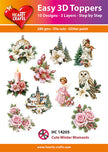 Hearty Crafts Easy 3D-Toppers - Cute Winter