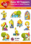 Hearty Crafts Easy 3D Toppers - Religion