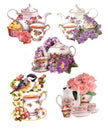 Easy 3D Toppers: Coffee & Tea
