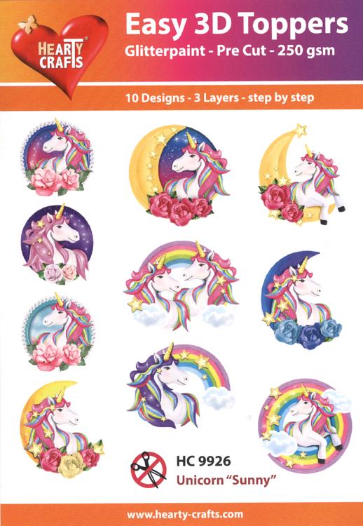 Easy 3D - Unicorn 