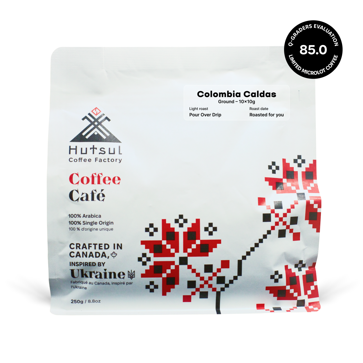 Pour Over Drip Colombia Caldas