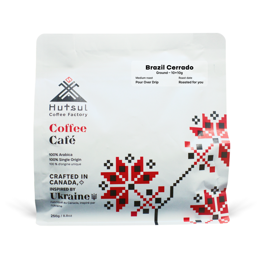 Pour Over Drip Brazil Cerrado