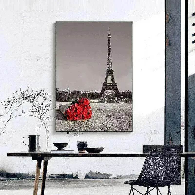 HD Canvas Diamond Painting Square Cross Stitch
