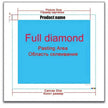 HD Canvas Diamond Painting Square Cross Stitch