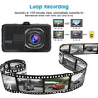 HD Dash Cam Day & Night Vision HDMI Driving Recorder