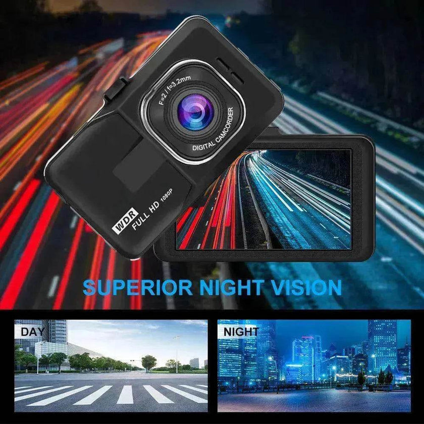 HD Dash Cam Day & Night Vision HDMI Driving Recorder